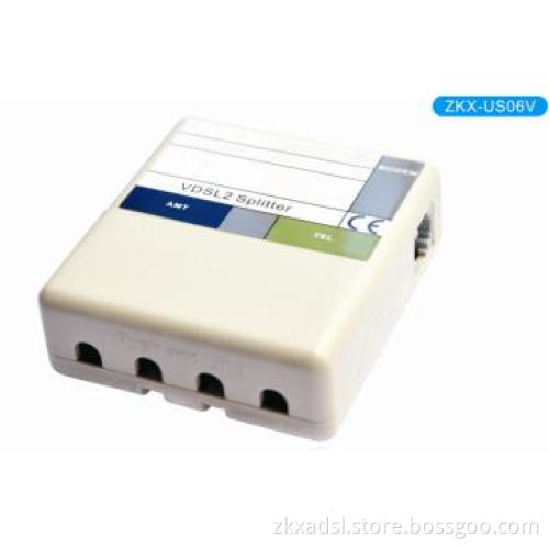 Germany VDSL Splitter with RJ11 Jack